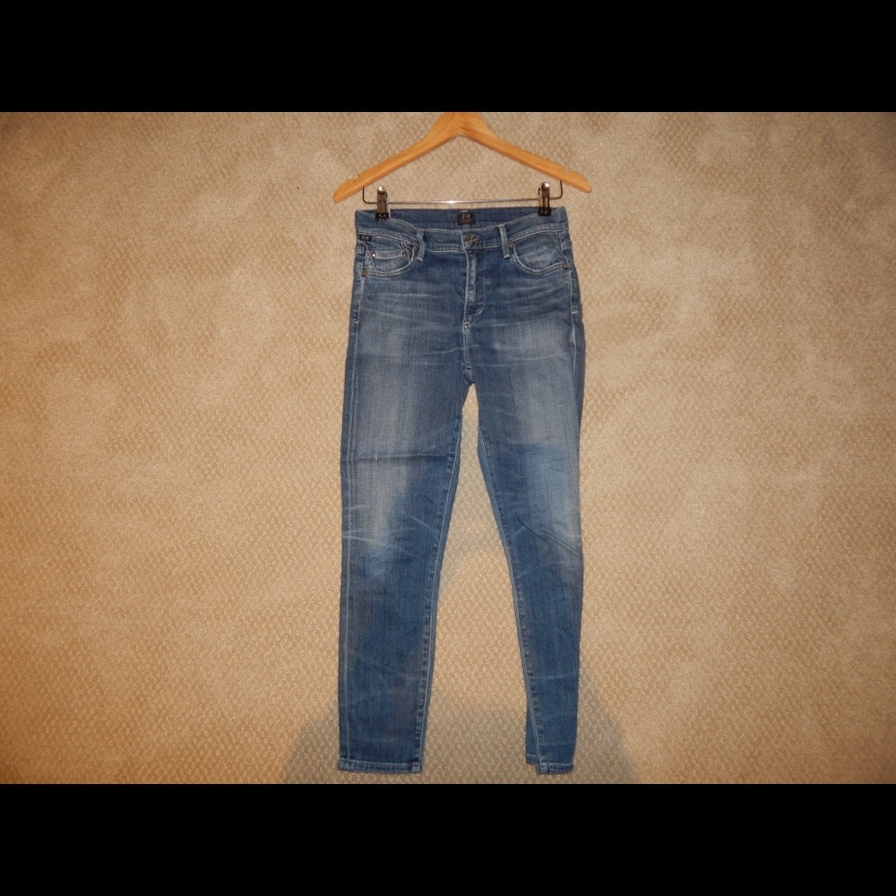 Citizens For Humanity Blue Jeans